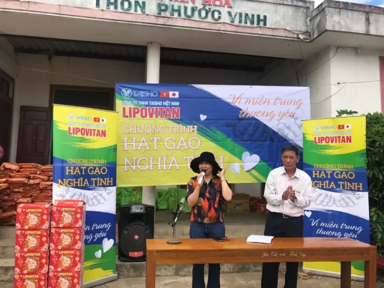 CHƯƠNG TRÌNH “HẠT GẠO NGHĨA TÌNH”