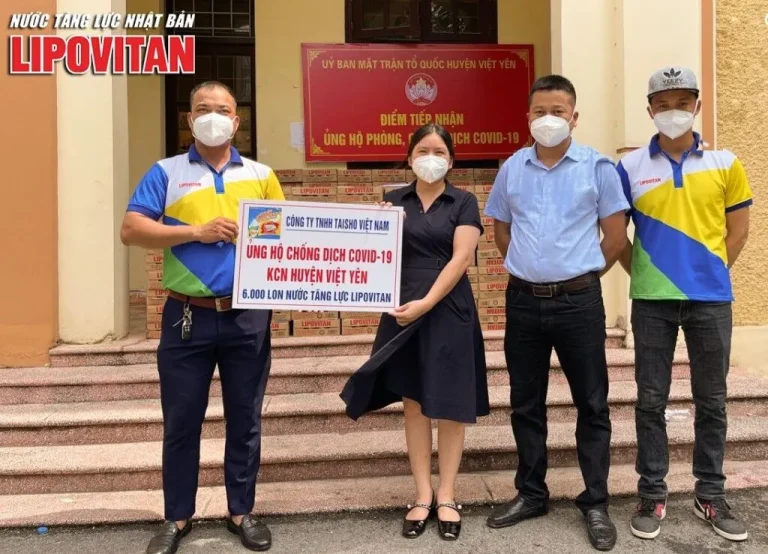 LIPOVITAN NĂNG LƯỢNG ĐỒNG HÀNH – CHUNG TAY CHỐNG DỊCH COVID 19