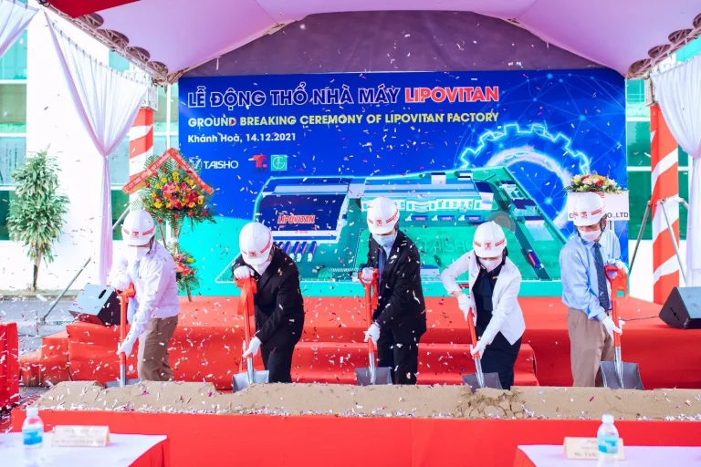 LIPOVITAN EXPANDS ITS FACTORY TO BOOST PRODUCTIVITY AND BETTER SERVE CUSTOMERS