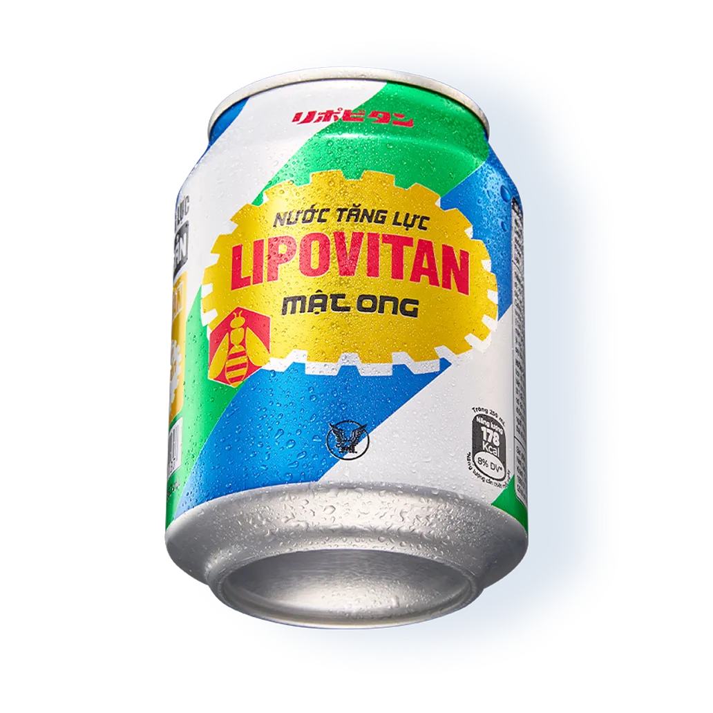 Lipovitan honey flavor bottom