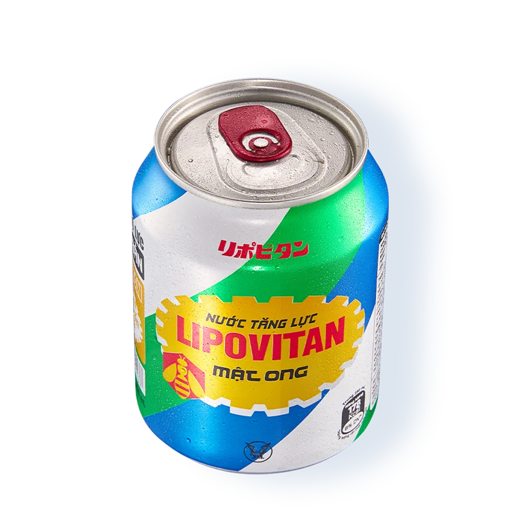 Lipovitan honey flavor top