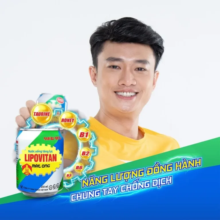 THÀNH PHẦN DINH DƯỠNG CỦA LIPOVITAN