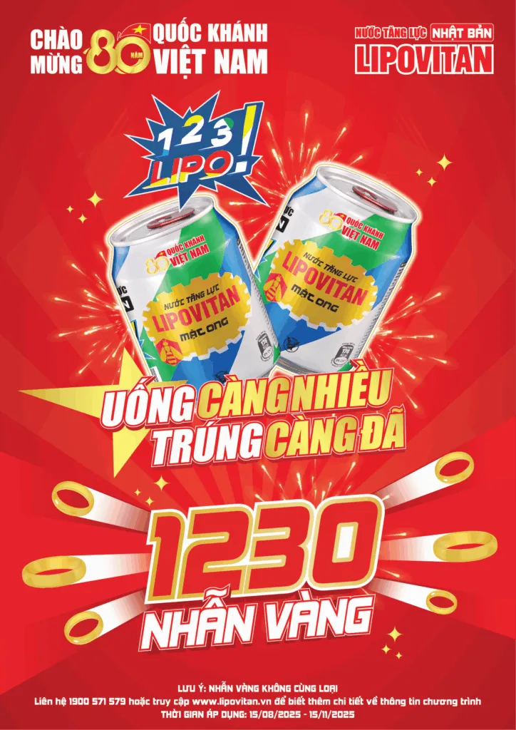 CHƯƠNG TRÌNH KHUYẾN MẠI “BẬT NẮP TRÚNG VÀNG”