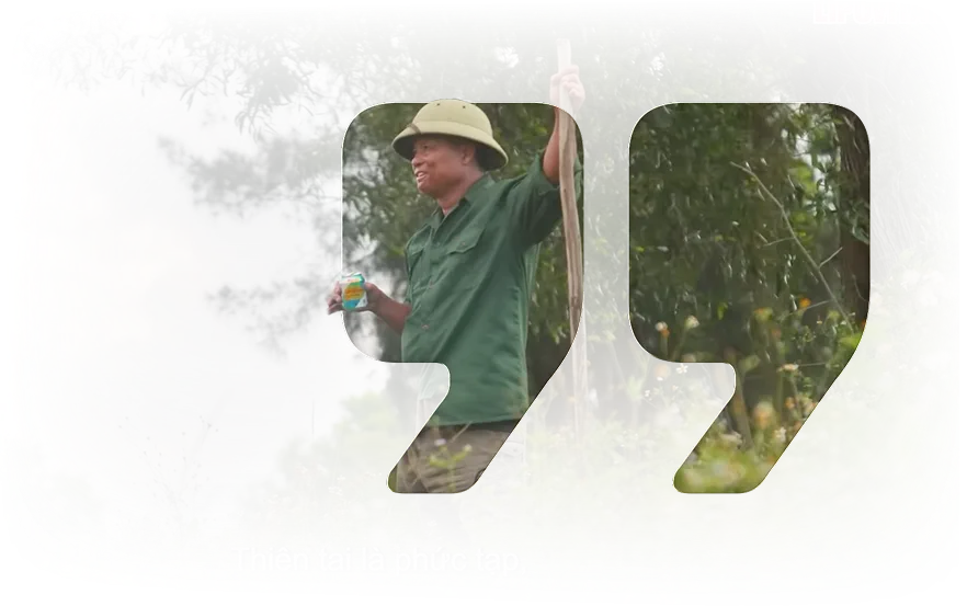 uncle Trong - Stories from the farm